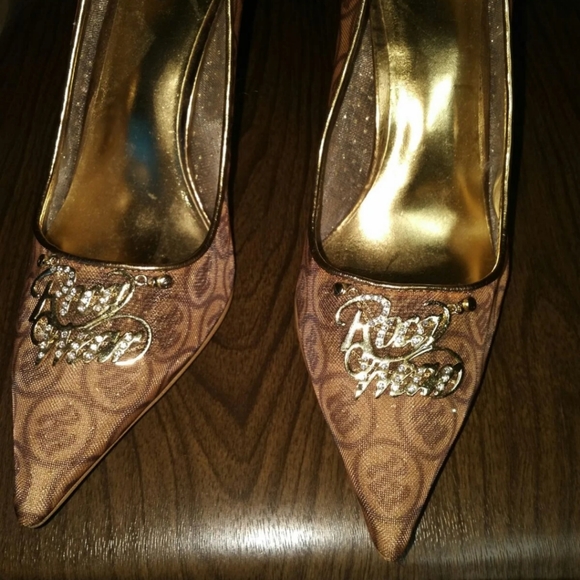 Ladies Rocawear high heel pumps - Picture 1 of 4